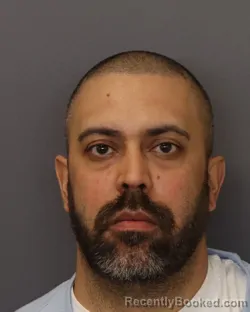 Mugshot of III FRAZIER booked in Dakota County, Minnesota on March 25, 2026