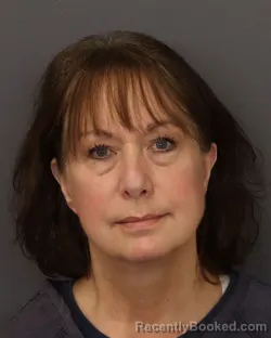 Mugshot of CAROL RENE LINDBACK booked in Dakota County, Minnesota on March 26, 2026