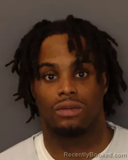 Mugshot of DEQUAN EDWARDS booked in Dakota County, Minnesota on March 27, 2026