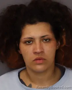 Mugshot of MONIQUE MAE GREEN booked in Dakota County, Minnesota on March 27, 2026