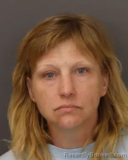 Mugshot of ALLISON MARIE DAHL booked in Dakota County, Minnesota on March 27, 2026