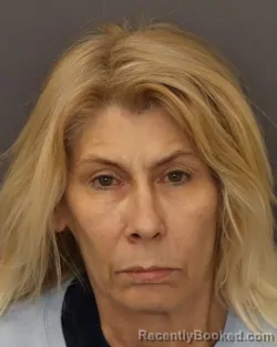 Mugshot of CHRISTINE MARIE GRANT booked in Dakota County, Minnesota on March 27, 2026