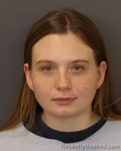 Mugshot of MEGHAN JOY MELLESMOEN booked in Dakota County, Minnesota on March 29, 2026