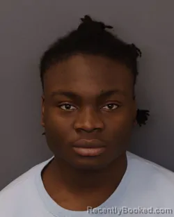 Mugshot of SIADINX CHUBAN ASAMBANG booked in Dakota County, Minnesota on March 31, 2026