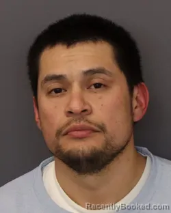 Mugshot of JR BUSTOS booked in Dakota County, Minnesota on March 31, 2026