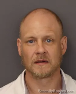 Mugshot of DAVID THOMAS STCLAIR booked in Dakota County, Minnesota on April 2, 2026