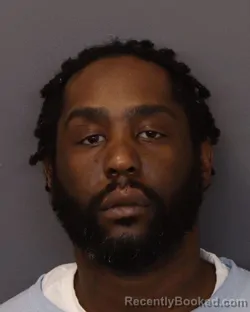 Mugshot of DEANDREE TREVELLE THOMAS booked in Dakota County, Minnesota on April 3, 2026