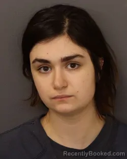 Mugshot of ADRINE EMMA GHARAKHANIAN booked in Dakota County, Minnesota on April 3, 2026