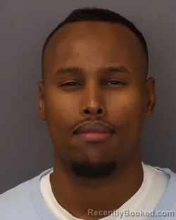 Mugshot of ABDIJALIL JAMA SHEIK-YUSUF booked in Dakota County, Minnesota on April 3, 2026