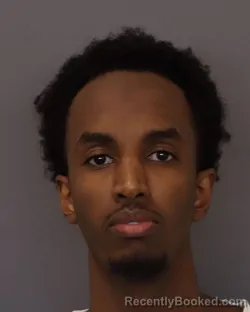 Mugshot of ABDIRAHMAN ABDIRASHID MOHAMED booked in Dakota County, Minnesota on April 3, 2026