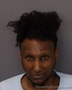 Mugshot of MADAR YASIN OLAD booked in Dakota County, Minnesota on April 4, 2026