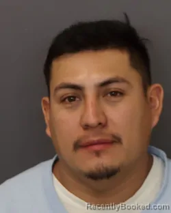 Mugshot of AUNER OBED LUCAS PEREZ booked in Dakota County, Minnesota on April 4, 2026