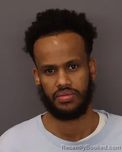 Mugshot of ABDIFATAH MOHAMED ALI booked in Dakota County, Minnesota on April 4, 2026