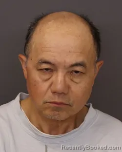 Mugshot of Meng Yang booked in Dakota County, Minnesota on May 6, 2026
