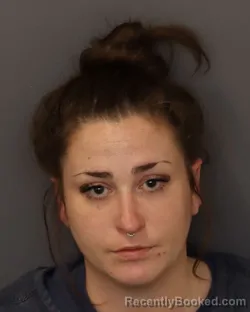 Mugshot of Megan Nicole Turcotte booked in Dakota County, Minnesota on May 6, 2026