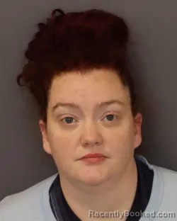 Mugshot of Angela Lea Kesler booked in Dakota County, Minnesota on May 7, 2026