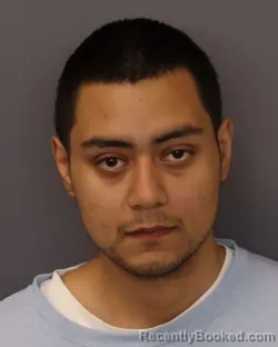 Mugshot of Edgar Eduardo Avila Rodriguez booked in Dakota County, Minnesota on May 10, 2026