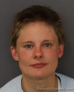 Mugshot of Chelsea Caelynn Wolfson booked in Dakota County, Minnesota on May 11, 2026