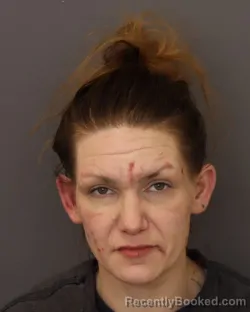 Mugshot of Samantha Raye Smith booked in Dakota County, Minnesota on May 14, 2026