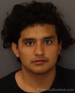 Mugshot of Suamy Alexander Contreras Rodas booked in Dakota County, Minnesota on May 21, 2026