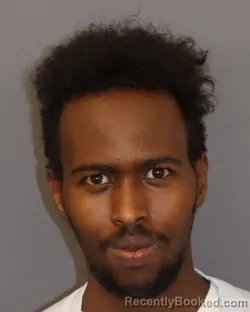 Mugshot of Mohammed Ahmed Abdi booked in Dakota County, Minnesota on May 21, 2026
