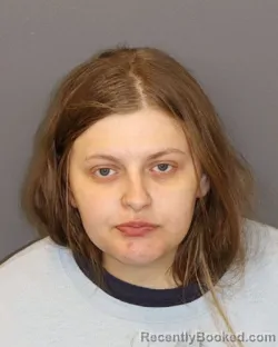 Mugshot of Amber Diane Alama booked in Dakota County, Minnesota on May 22, 2026