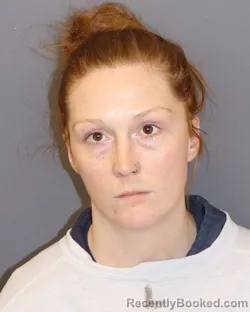 Mugshot of Haley Lynn Cunningham booked in Dakota County, Minnesota on May 22, 2026