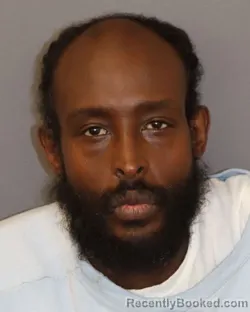 Mugshot of Abdirahman Jama Farah booked in Dakota County, Minnesota on May 23, 2026