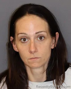 Mugshot of Krystal Marie Huck booked in Dakota County, Minnesota on May 23, 2026