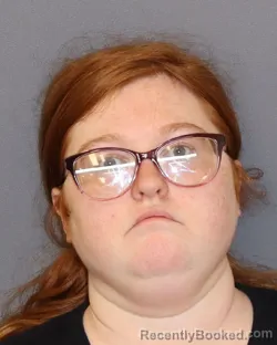 Mugshot of Kaitlyn Grace Higgins booked in Dakota County, Minnesota on May 25, 2026