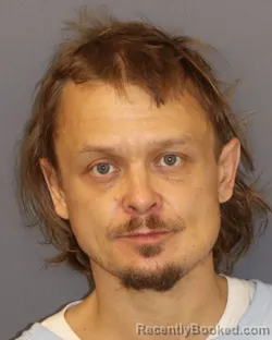 Mugshot of Shane Michael Burslie booked in Dakota County, Minnesota on May 26, 2026