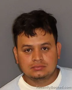 Mugshot of Dorian Felipe Munoz Hernandez booked in Dakota County, Minnesota on May 26, 2026