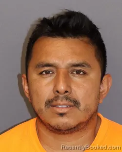 Mugshot of Roberto Carlos Sanchez Lopez booked in Dakota County, Minnesota on May 28, 2026