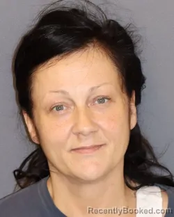 Mugshot of Jennifer Ann Petersen booked in Dakota County, Minnesota on May 29, 2026