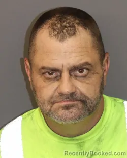 Mugshot of Harold Andrew Riehm booked in Dakota County, Minnesota on May 29, 2026