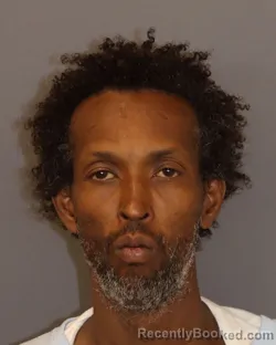 Mugshot of Mohamed Abdi Shide booked in Dakota County, Minnesota on May 31, 2026