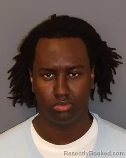 Mugshot of Abdirahman Omar Abukar booked in Dakota County, Minnesota on May 31, 2026