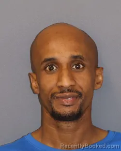 Mugshot of Biniam Abiy Emeru booked in Dakota County, Minnesota on June 1, 2026