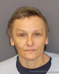 Mugshot of Trina Larae Frank booked in Dakota County, Minnesota on June 1, 2026