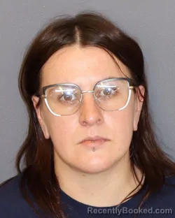 Mugshot of Madison Lee Gensler booked in Dakota County, Minnesota on June 1, 2026