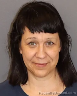Mugshot of Linda Jean Cardenas booked in Dakota County, Minnesota on June 2, 2026