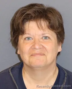 Mugshot of Holly Jean Bartz booked in Dakota County, Minnesota on June 2, 2026