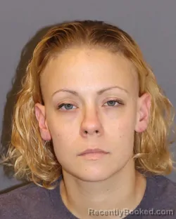 Mugshot of Amanda Lynn Jaskierny booked in Dakota County, Minnesota on June 2, 2026