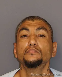 Mugshot of Jr Sandoval booked in Dakota County, Minnesota on June 3, 2026