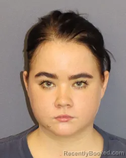Mugshot of Emma Rose Heying booked in Dakota County, Minnesota on June 5, 2026