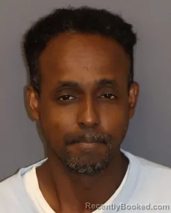 Mugshot of Abdifatah Abdullahi Ahmed booked in Dakota County, Minnesota on June 5, 2026