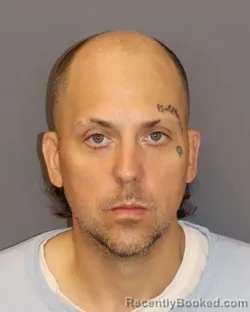 Booking photo from Dakota County, Minnesota