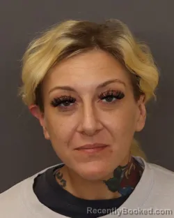 Mugshot of Tyler Marie Spah booked in Dakota County, Minnesota on June 15, 2026