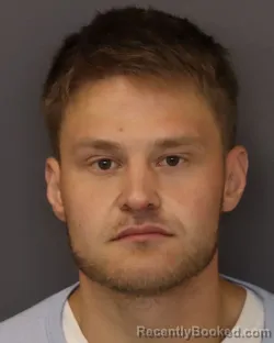 Booking photo from Dakota County, Minnesota