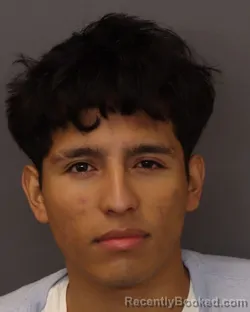 Mugshot of Omar Ruiz Sanchez booked in Dakota County, Minnesota on June 28, 2026